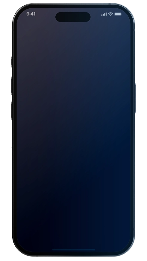 Mobile Handelsoberfläche von SpotrevionAi