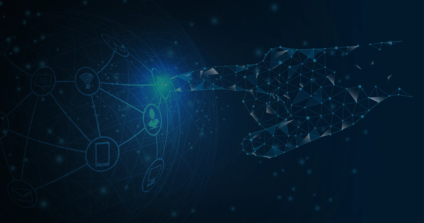 Hintergrundgrafik von SpotrevionAi Kontaktseite